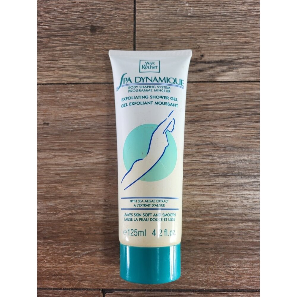 Yves‎ Rocher Spa Dynamique Exfoliating Shower Gel 4.2 Oz